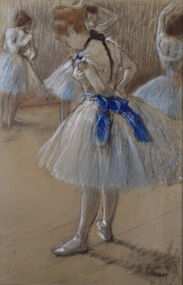 Dancer - by Edgar Degas