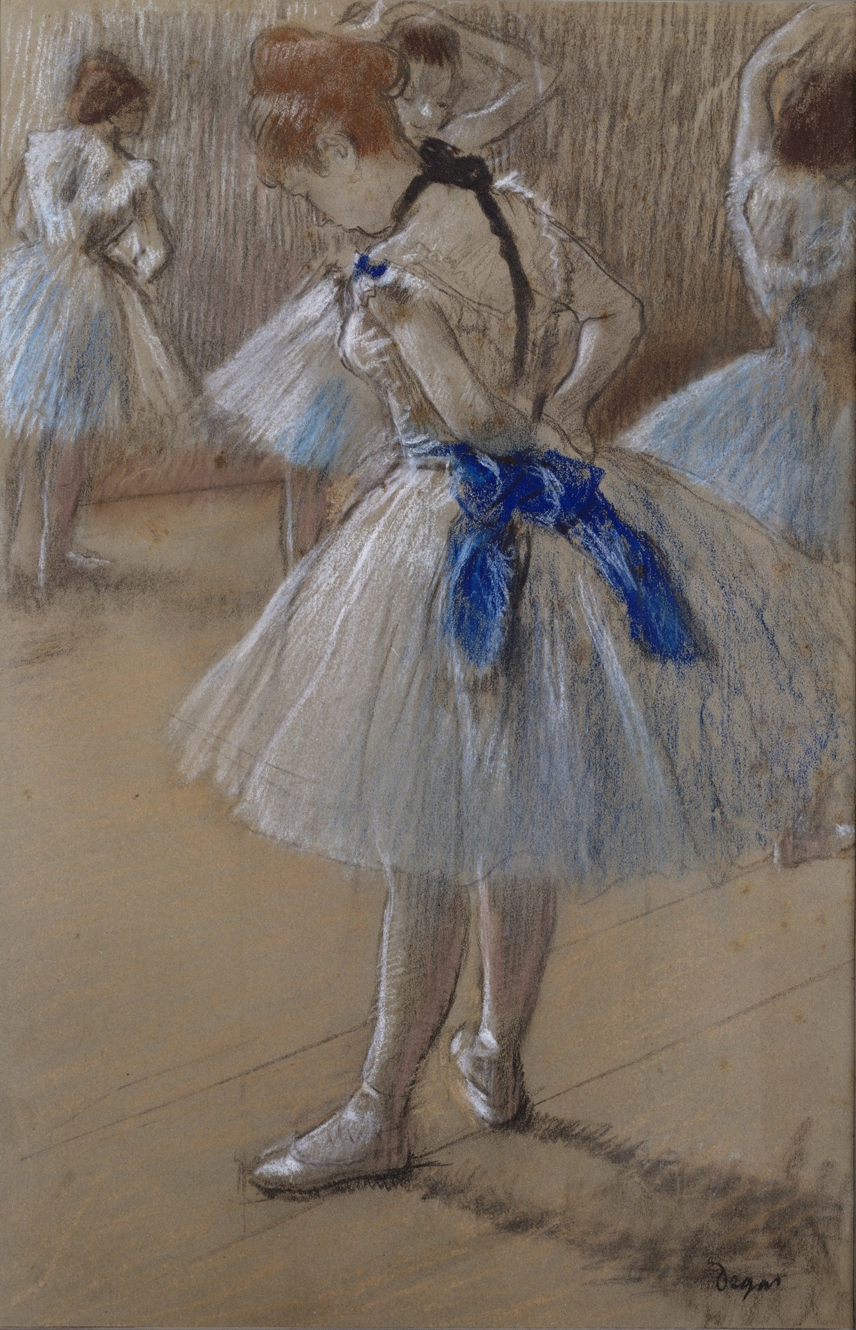 Dancer - by Edgar Degas