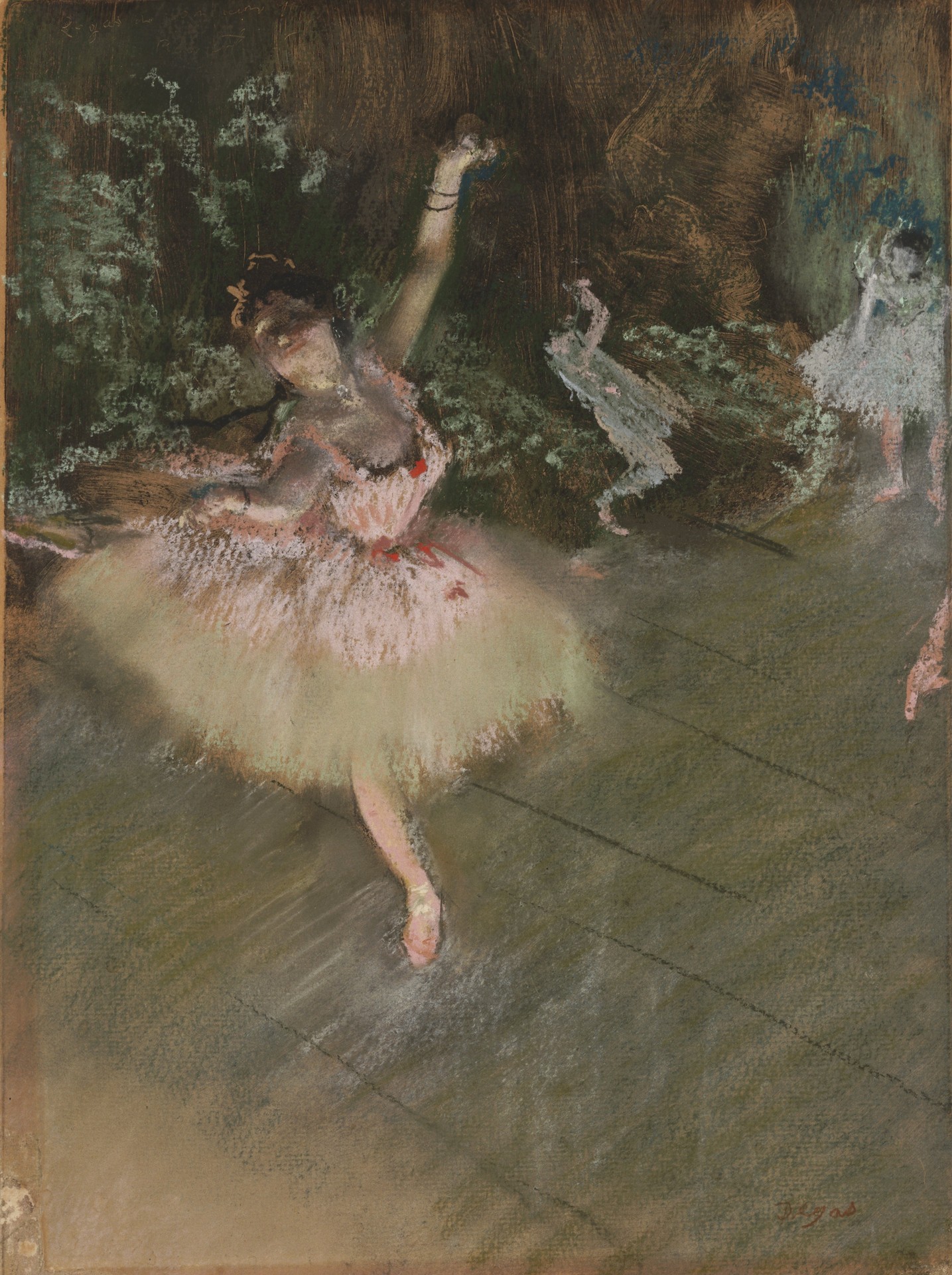 The Star - by Edgar Degas
