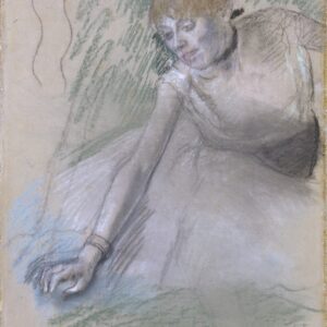 Dancer - by Edgar Degas