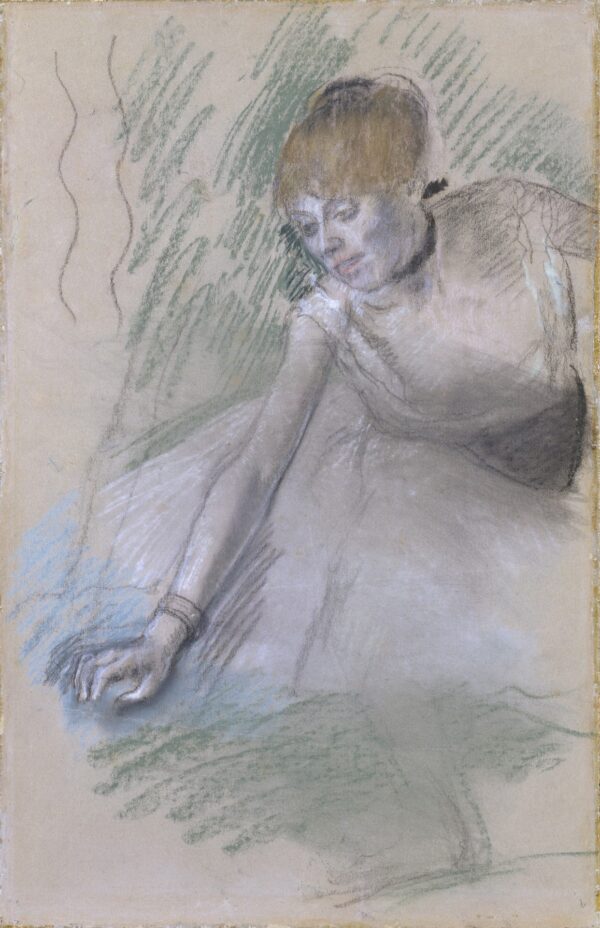 Dancer - by Edgar Degas