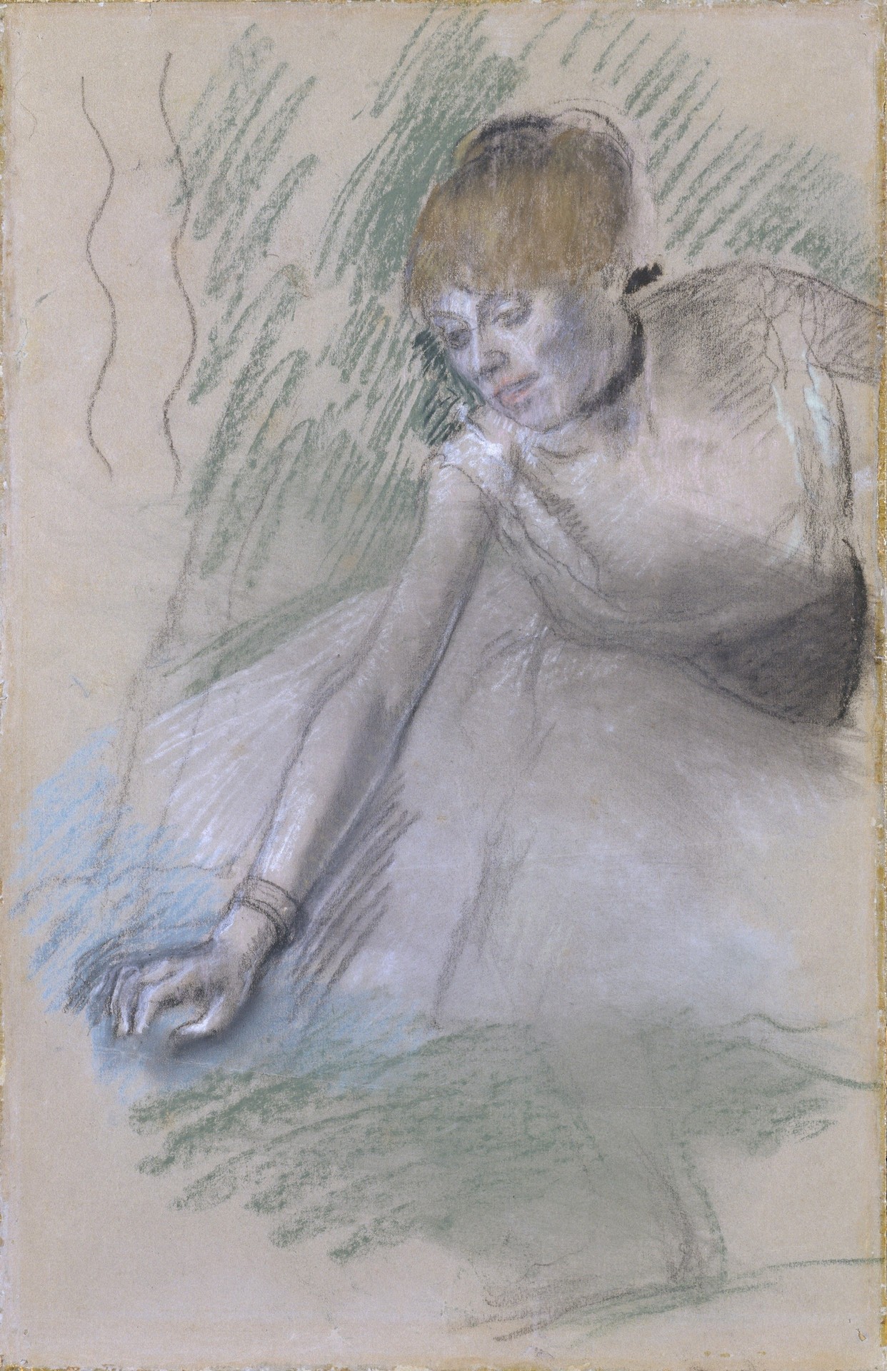 Dancer - by Edgar Degas
