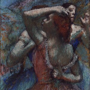 Dancers - by Edgar Degas