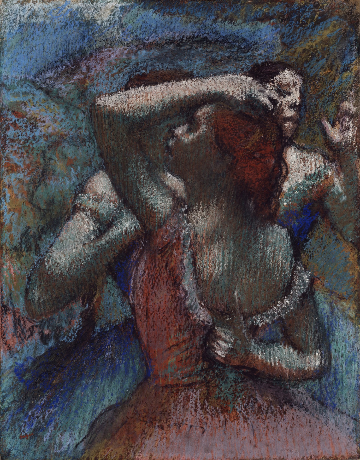 Dancers - by Edgar Degas