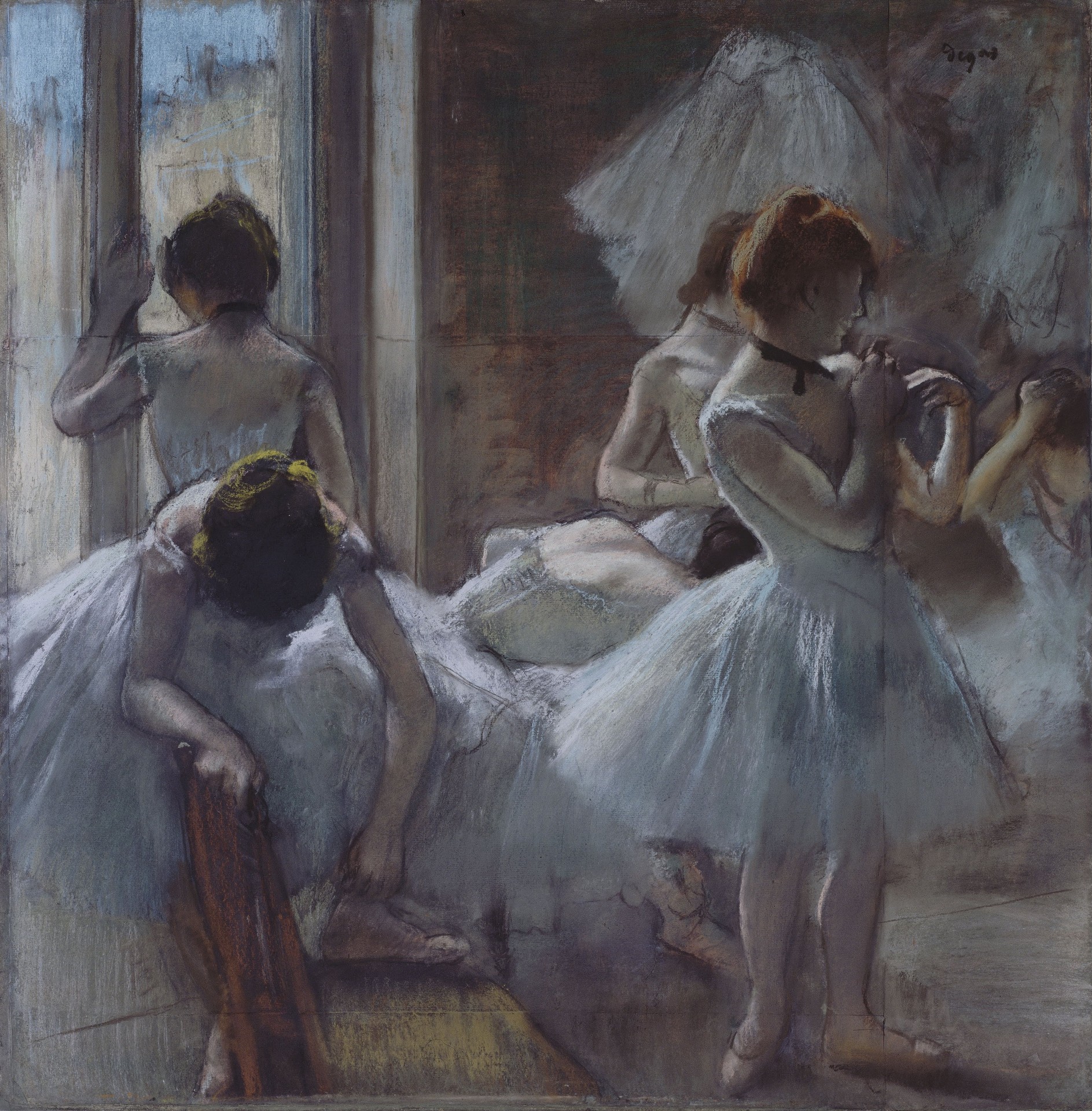 Dancers - by Edgar Degas