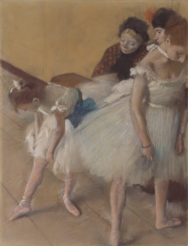Examen de Danse (Dance Examination) - Edgar Degas