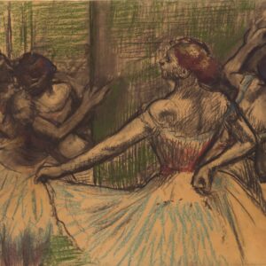 Dancers - by Edgar Degas