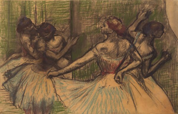 Dancers - by Edgar Degas