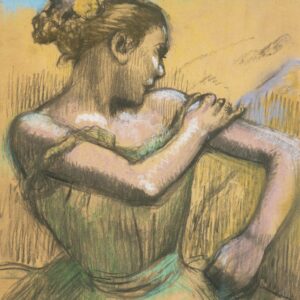 Dancer - by Edgar Degas