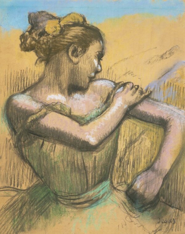 Dancer - by Edgar Degas