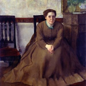 Victoria Dubourg - by Edgar Degas