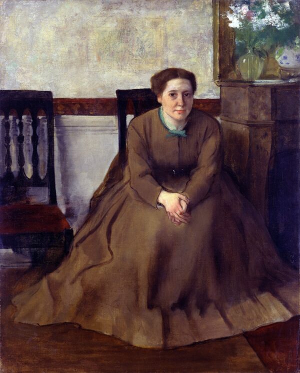 Victoria Dubourg - by Edgar Degas