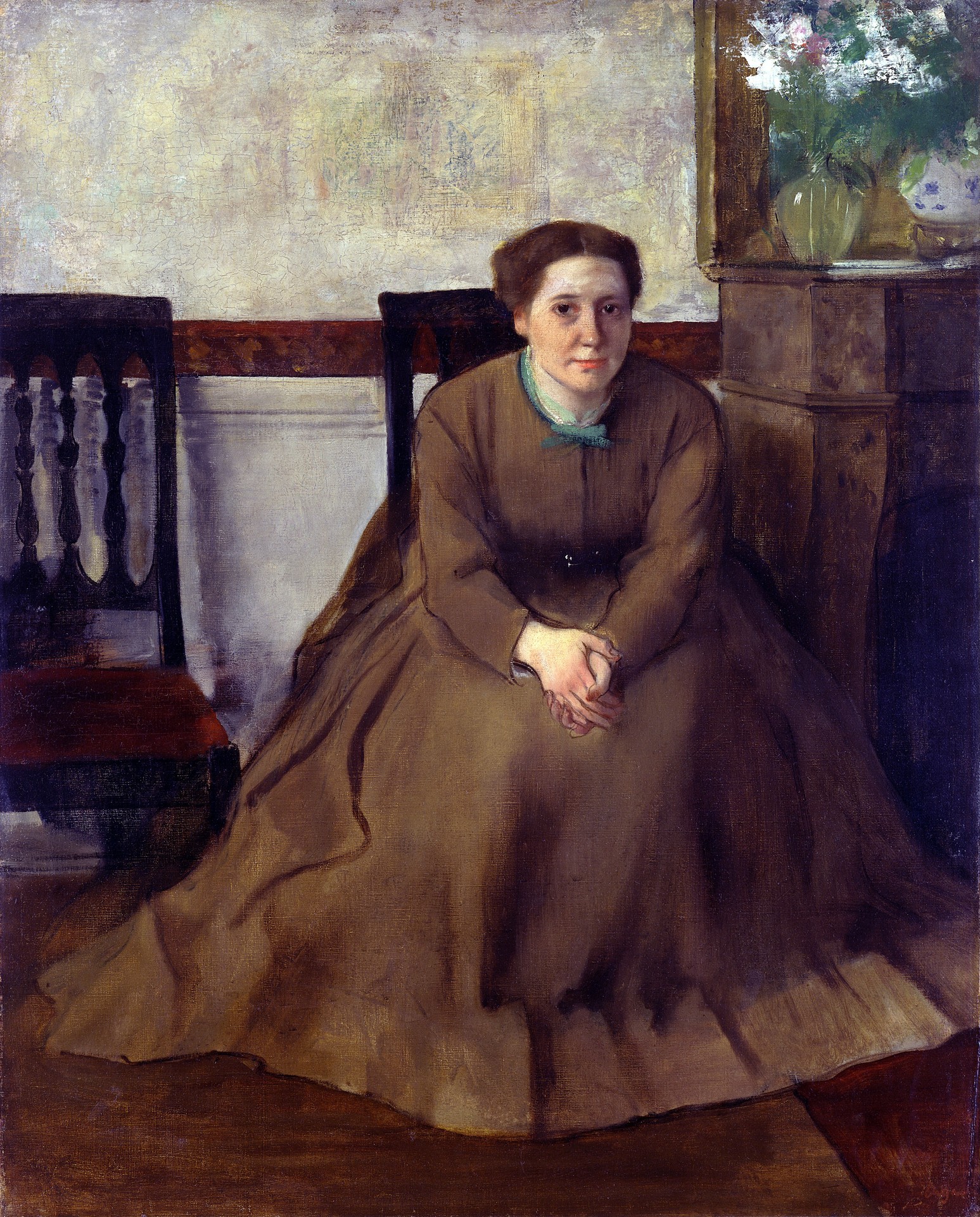 Victoria Dubourg - by Edgar Degas