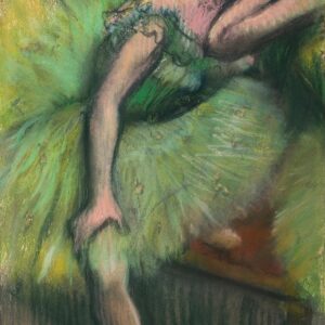Dancers - by Edgar Degas