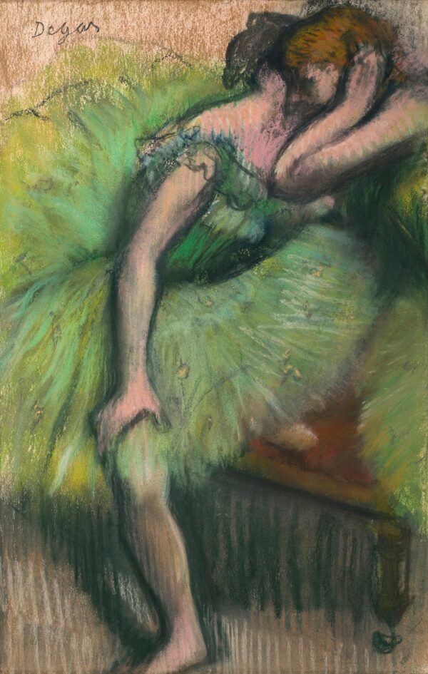 Dancers - by Edgar Degas