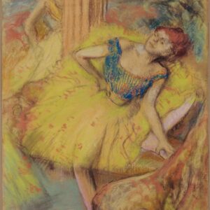 Dancer - by Edgar Degas