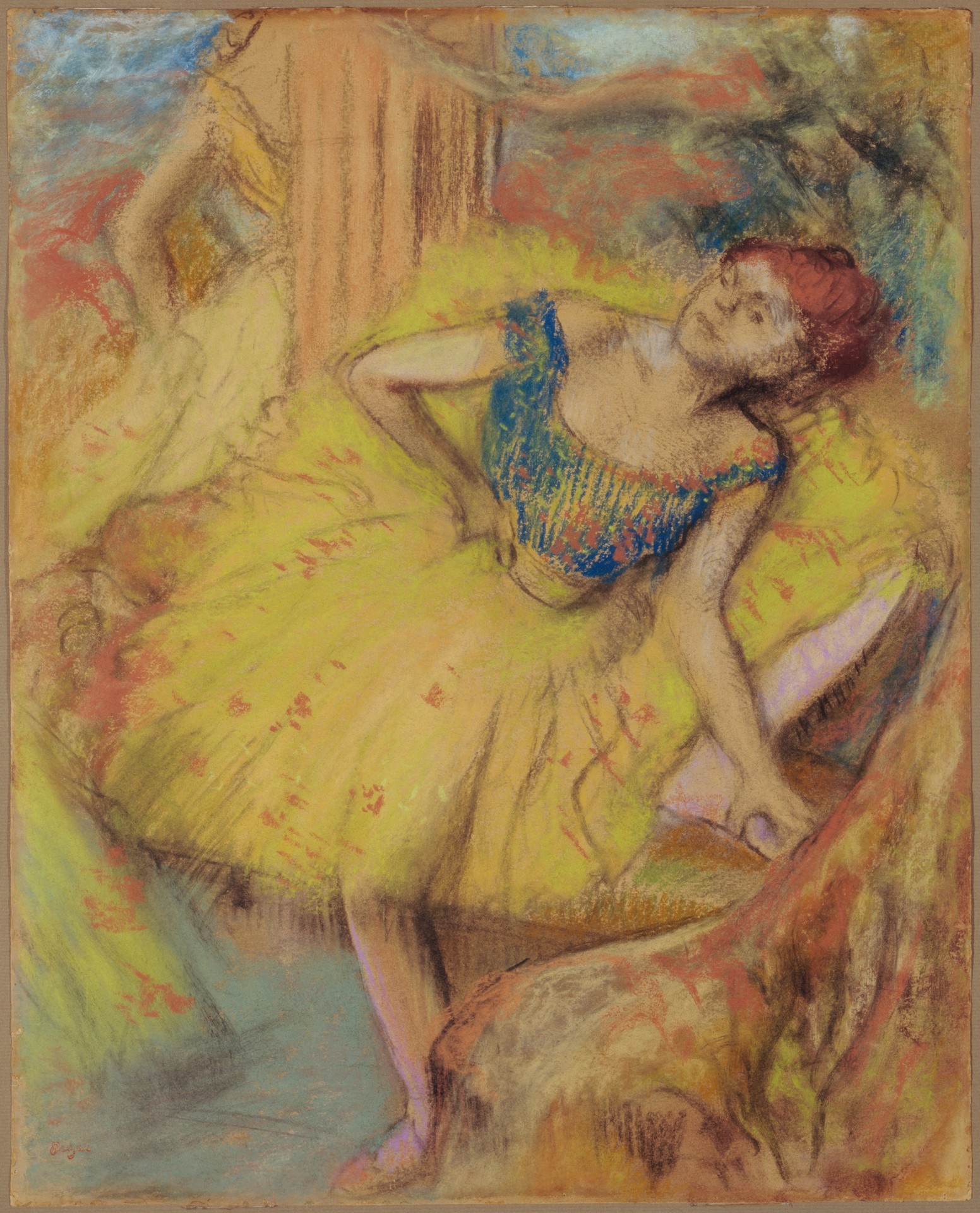 Dancer - by Edgar Degas