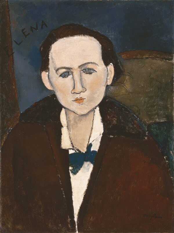 Elena Povolozky - by Amedeo Modigliani