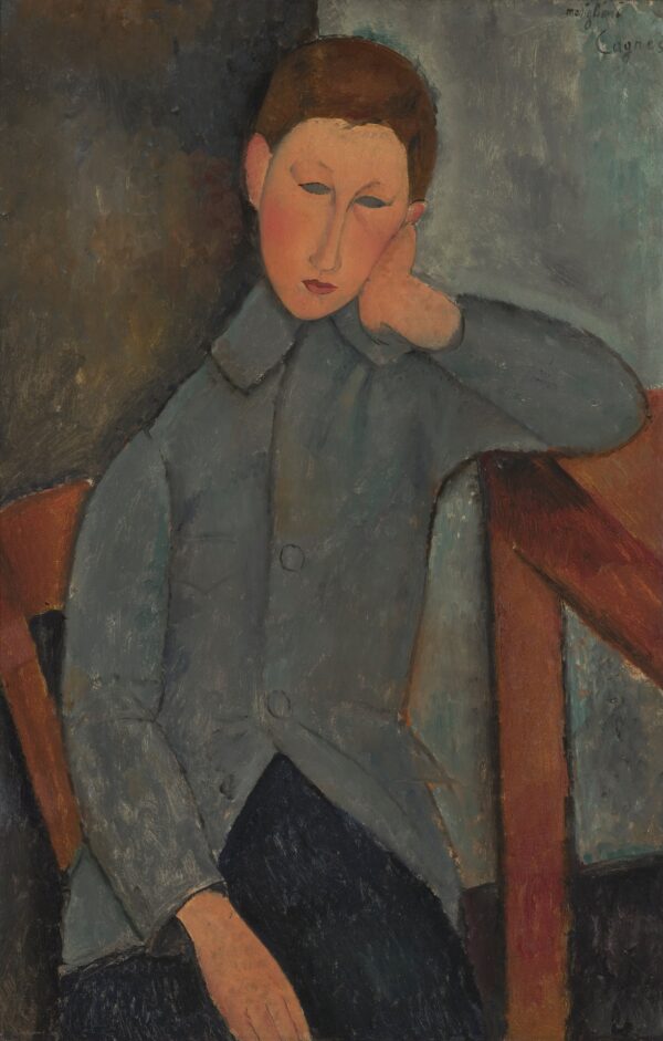 The Boy - by Amedeo Modigliani