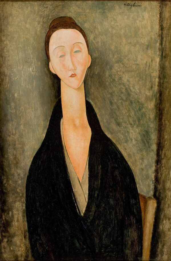 Lunia Czechowska - by Amedeo Modigliani