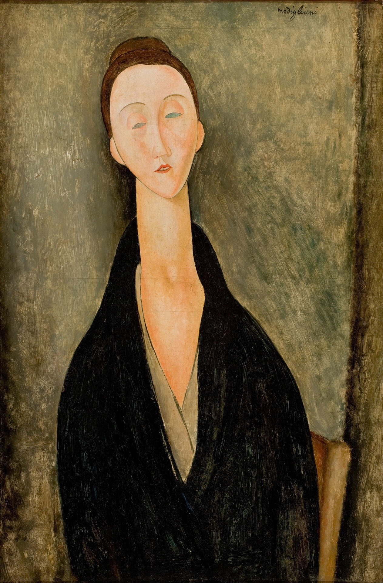 Lunia Czechowska - by Amedeo Modigliani