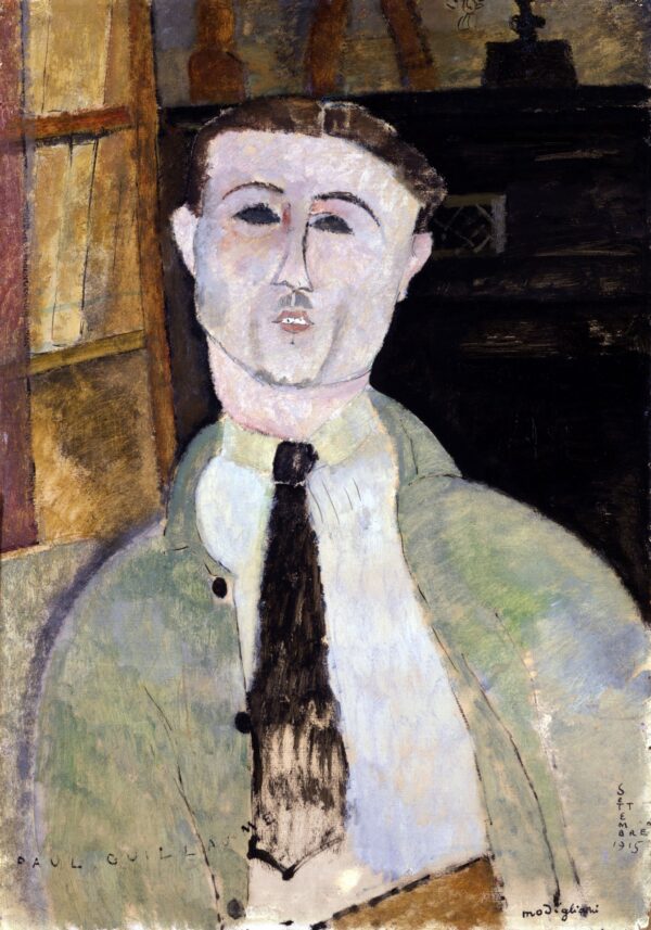 Paul Guillaume - by Amedeo Modigliani