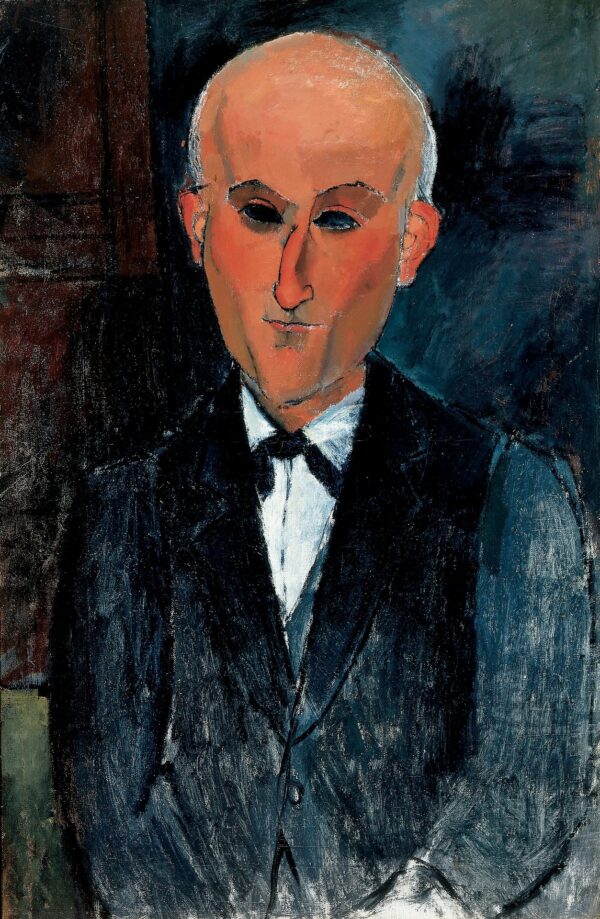 Max Jacob (1876-1944) - by Amedeo Modigliani