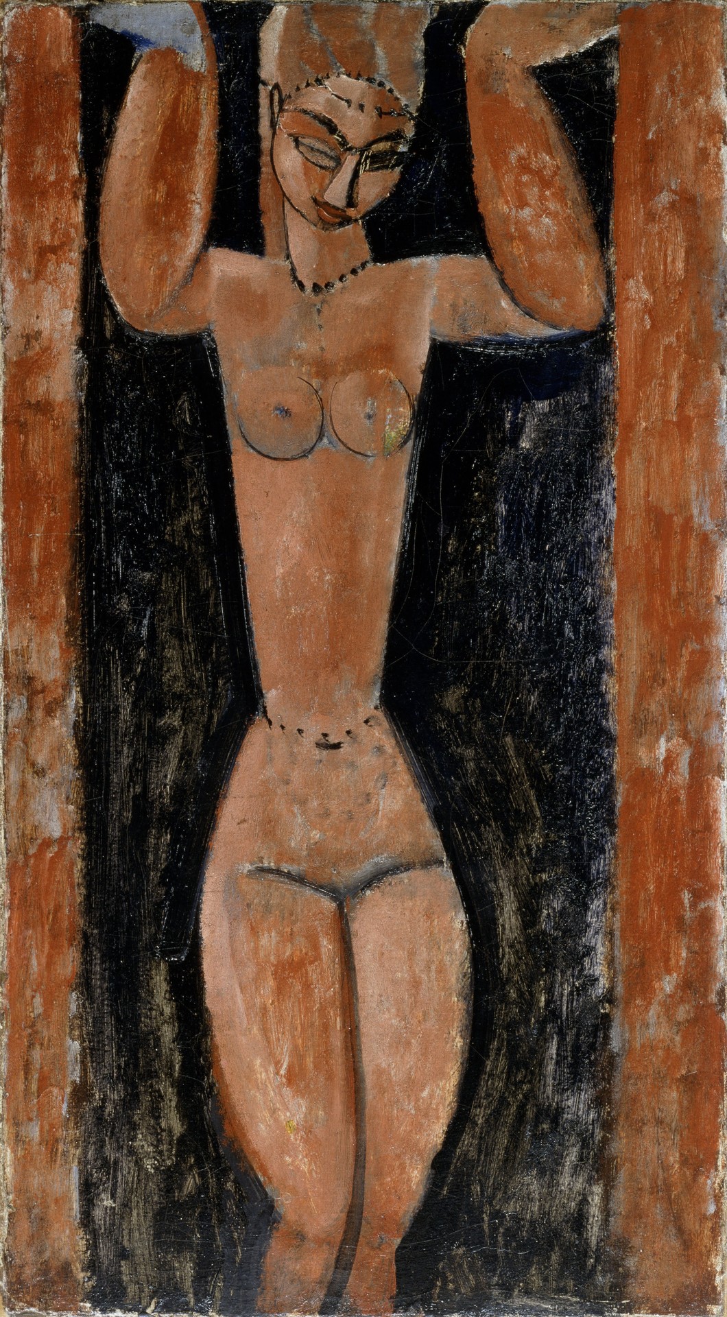 Caryatid - by Amedeo Modigliani
