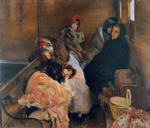 White Slave Trade - by Joaquín Sorolla