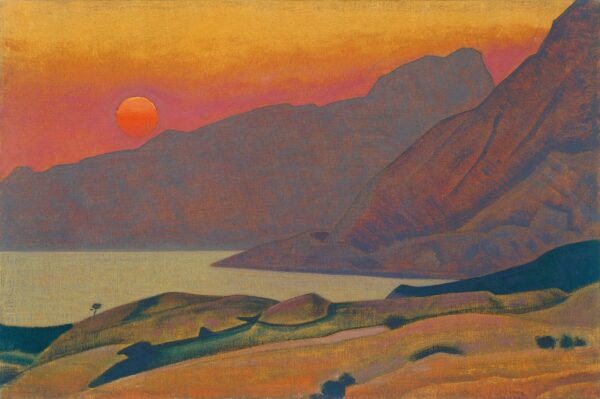 Monhegan. Maine - by Nicholas Roerich