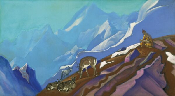 The Book of Life. - by Nicholas Roerich