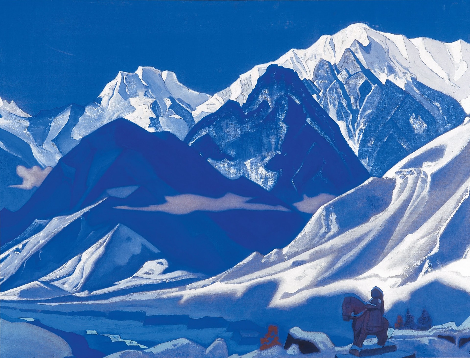 Kuluta - by Nicholas Roerich
