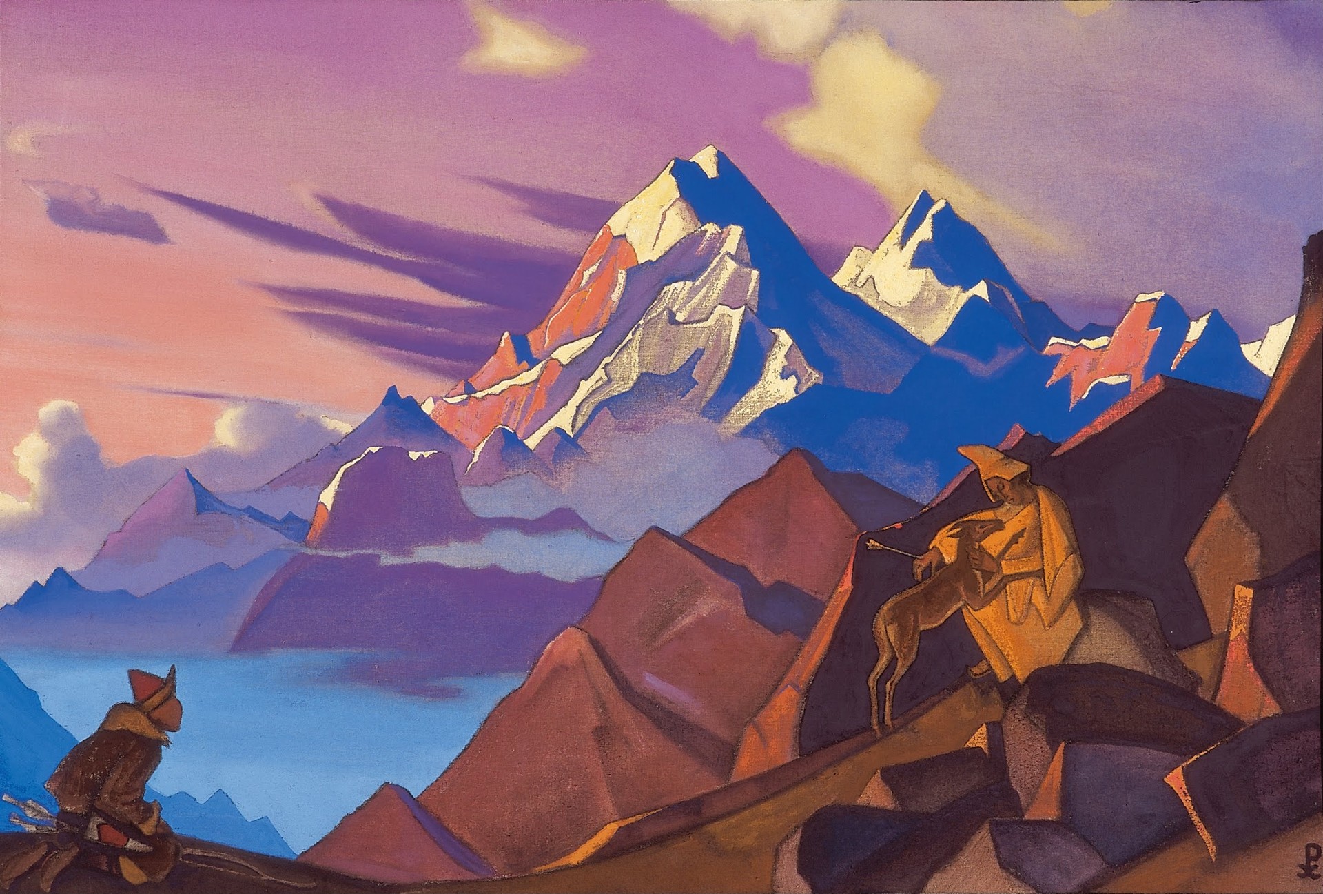 Mercy - by Nicholas Roerich