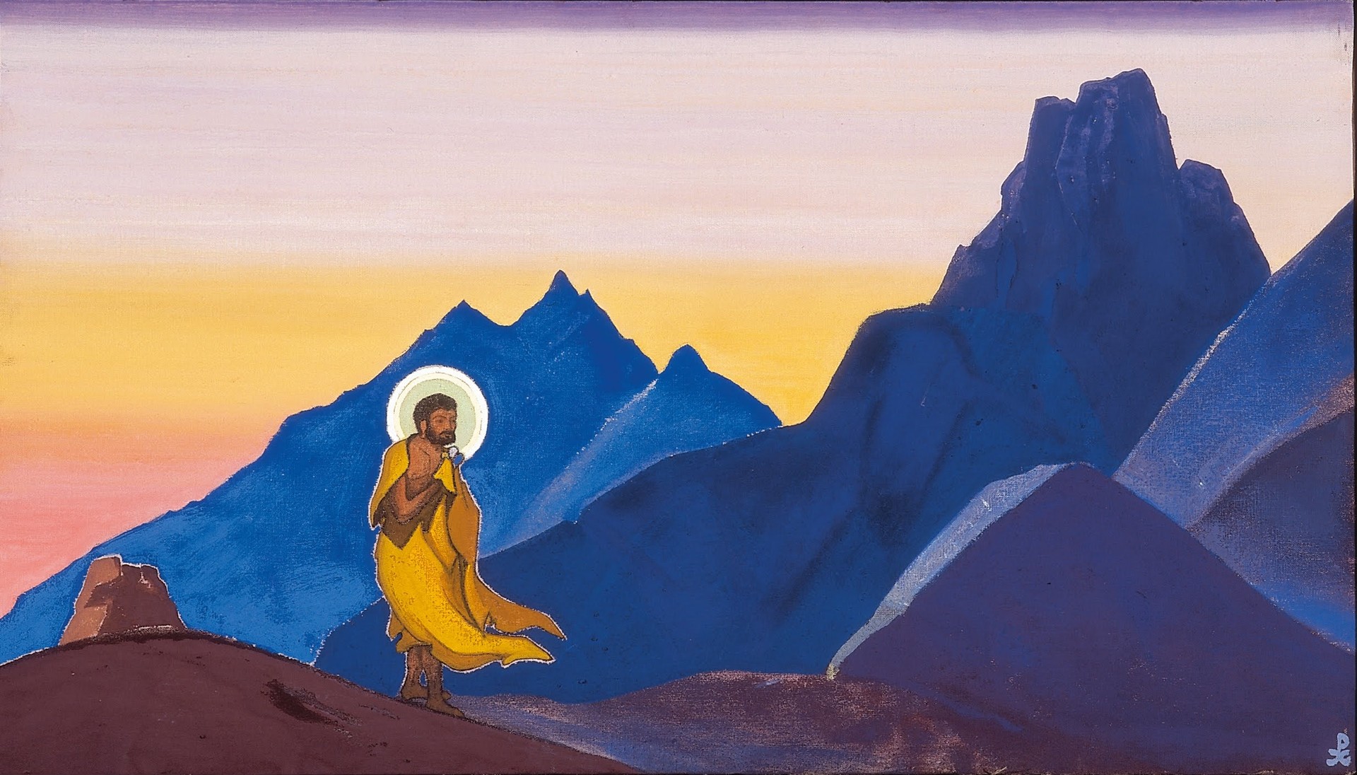 Bhagavan - by Nicholas Roerich