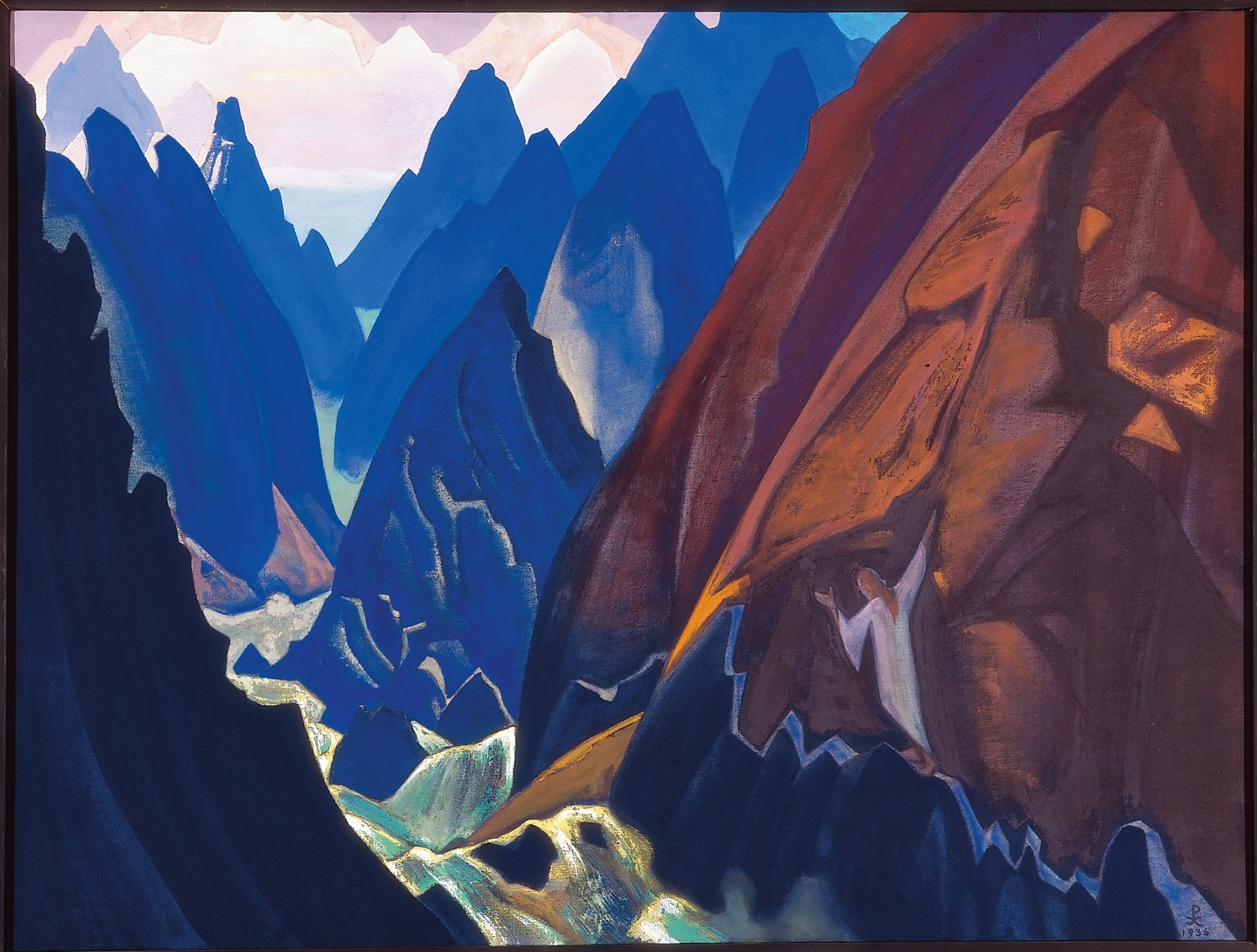 Road - by Nicholas Roerich