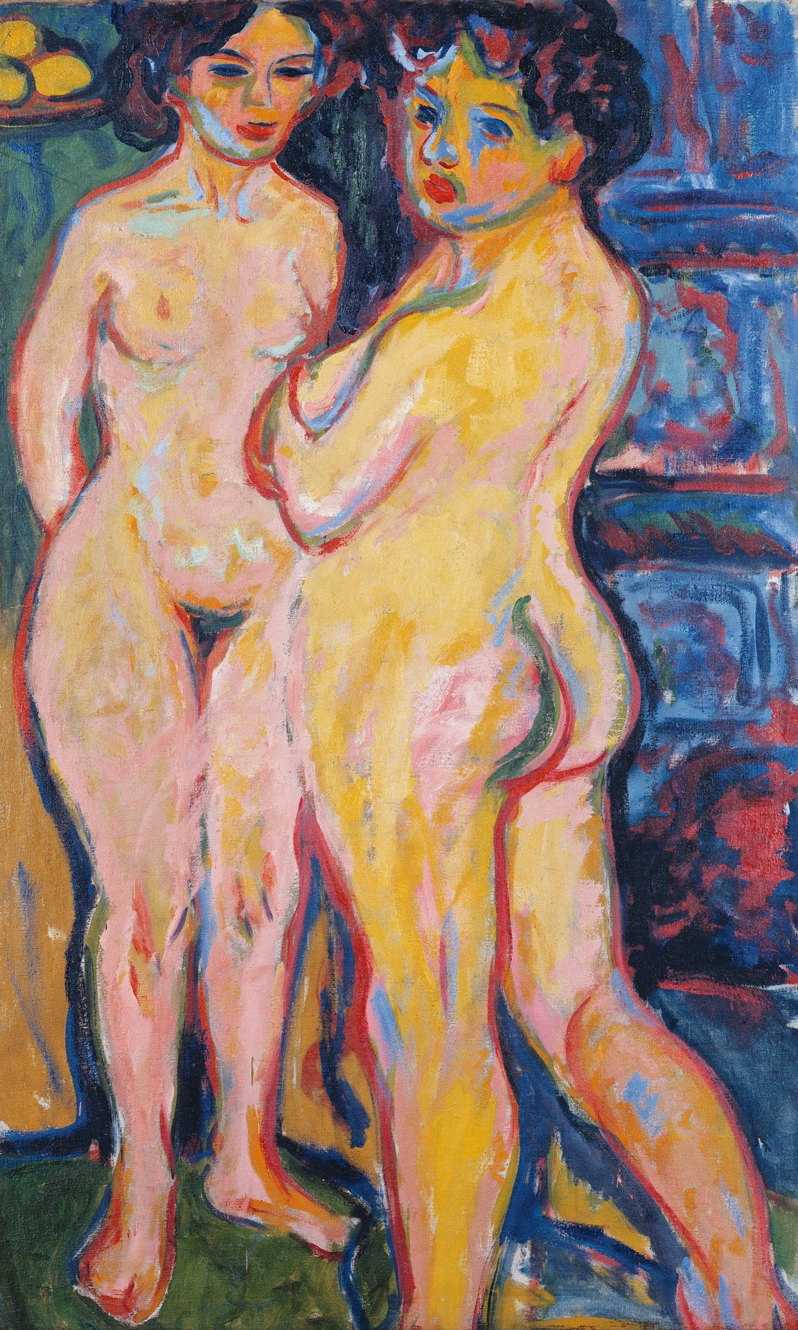 Nudes Standing - by Stove
