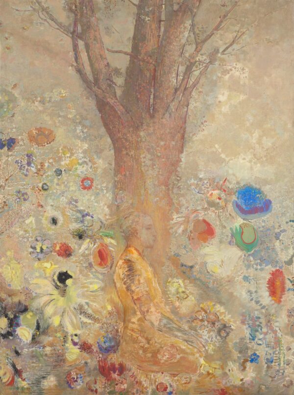 The Buddha - by Odilon Redon
