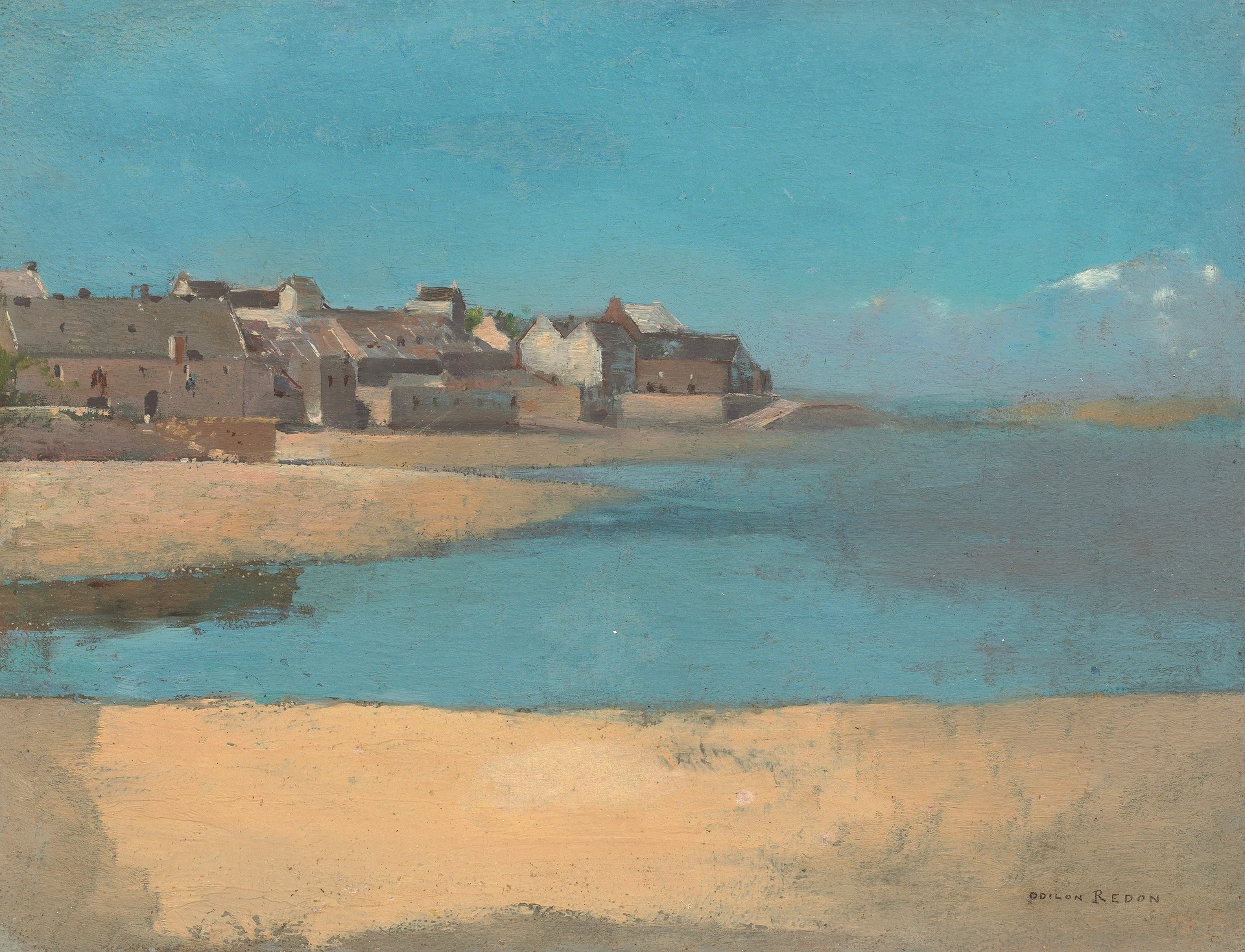 Village - by the Sea in Brittany