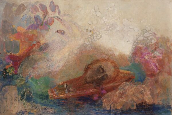 The Death of Orpheus - by Odilon Redon