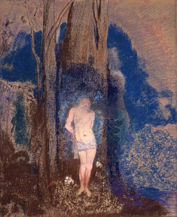 Saint Sebastian - by Odilon Redon