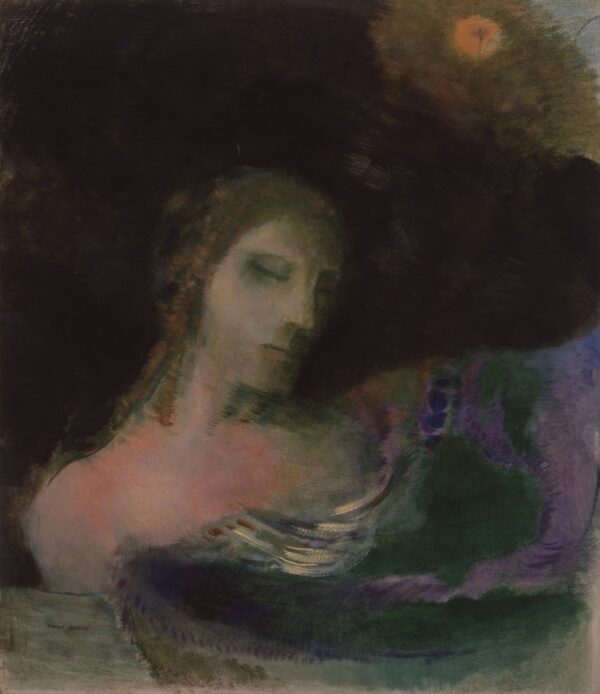 Ophelia - by Odilon Redon