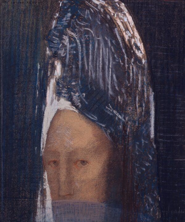 The Regard - by Odilon Redon