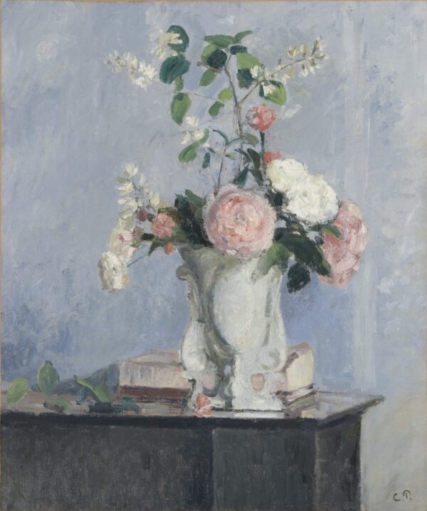 Bouquet of Flowers (Bouquet de Fleurs) - by Camille Pissarro