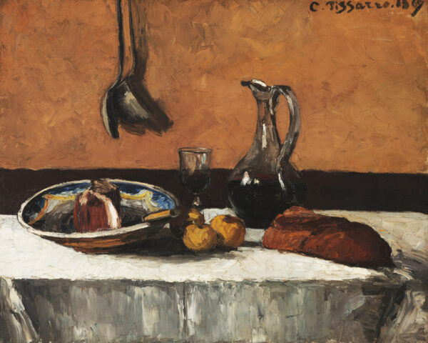 Still Life - by Camille Pissarro