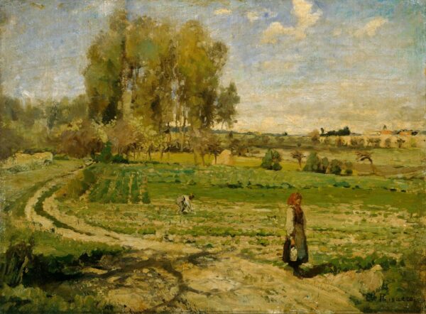 Giverny - by Camille Pissarro