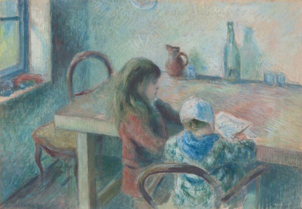 The Children - by Camille Pissarro