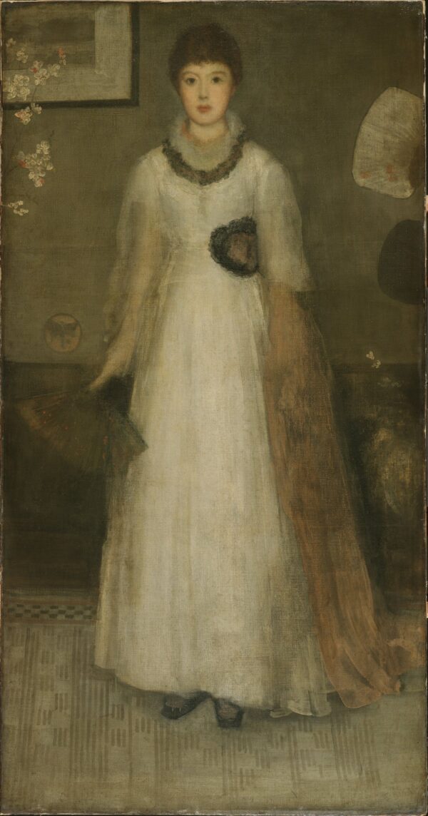 Harmony in Grey and Peach Colour - by James Abbott McNeill Whistler