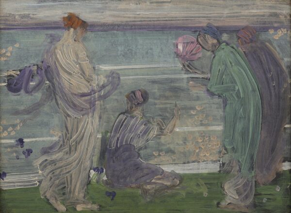 Variations in Blue and Green - by James Abbott McNeill Whistler