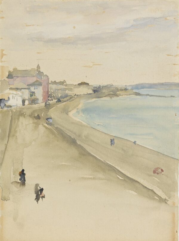 Penzance, Cornwall - by James Abbott McNeill Whistler