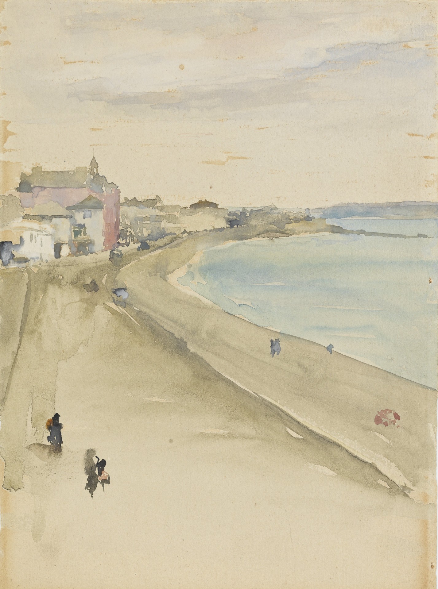 Penzance, Cornwall - by James Abbott McNeill Whistler